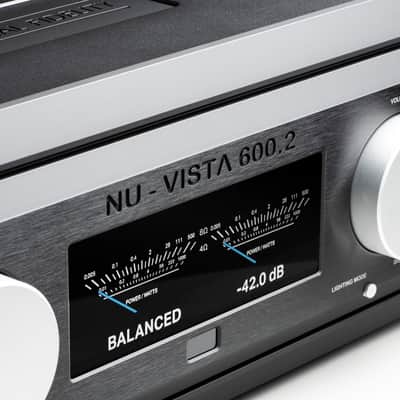 MUSICAL FIDELITY NU-VISTA 600.2 - Integrated Amplifier - NEW! image 4