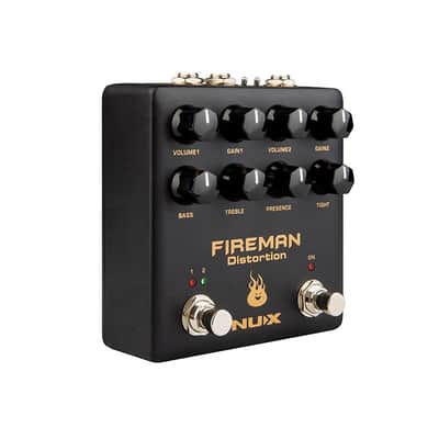 NUX NDS-5 Fireman Distortion Pedal image 4