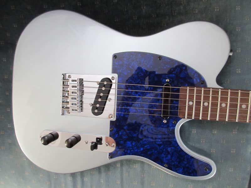 ~Cashified~ Fender Squier Affinity Silver TeleCaster image 1