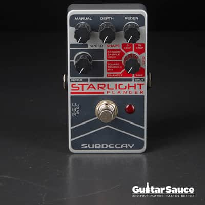 Subdecay Starlight Flanger MKII (cod.EFF_00153) image 1