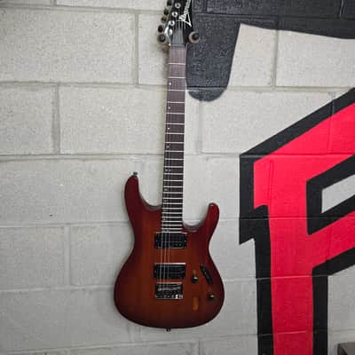 Ibanez S521-LVS Standard 2014 - 2016 - Light Violin Sunburst image 1