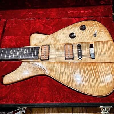 Jesselli Guitars “3-Piece Special” Flame Maple. Fully Hollow & Carved 2021 / NEW (Authorized Dealer) image 17