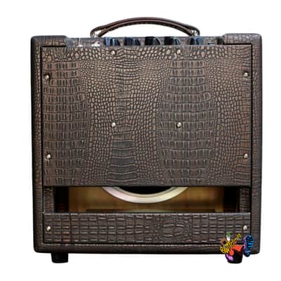 BootLegger Guitar Naked Gater 2026 - Gater Tolex- Hand Wired -30 Watt Tube Amp  - VOX image 4
