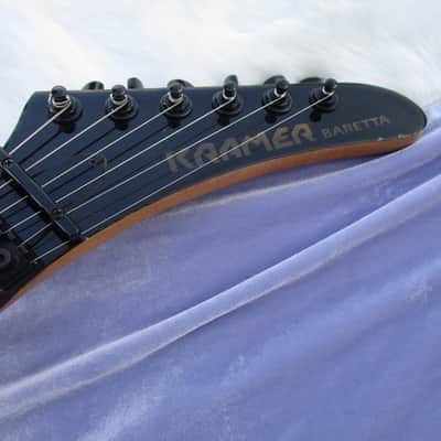 Kramer Baretta 1984 Black Original USA! RARE near MINT! image 9