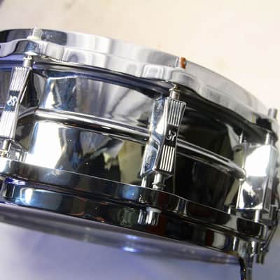 SONOR D-500 Phonic Ferromanganese 14x5 Snare Drum with Original Case (Ferromanganese Steel) (05/07) image 11
