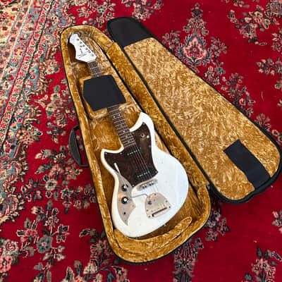 Novo Serus J Left Handed Electric Guitar 2025 White image 2