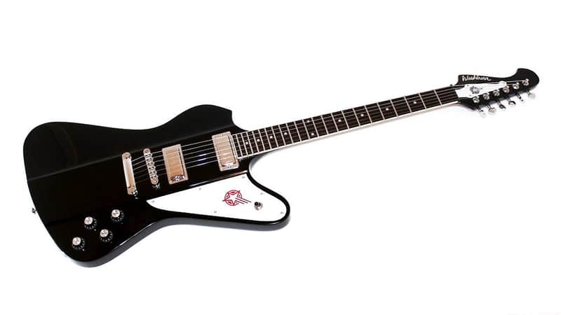 Washburn Paul Stanley PS10 Starfire Black Electric Guitar w/ Gigbag image 1