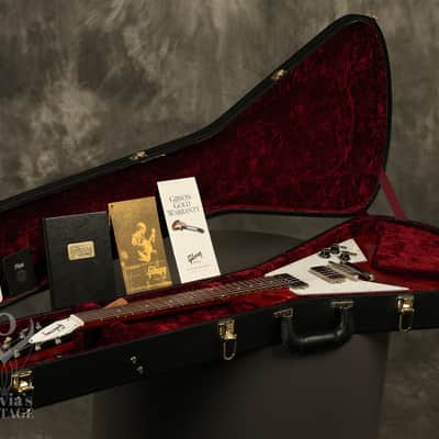 2016 Gibson Custom Shop '67 Flying V reissue Cherry image 20