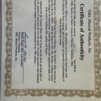 G&L Legacy 1996 - Natural image 8