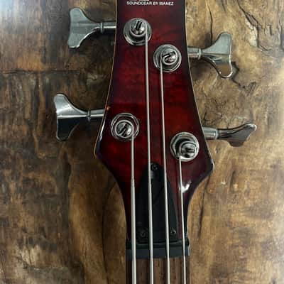 Ibanez SR400QM-CNB 2013 image 7