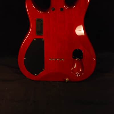Brian Moore Guitars i8.13 Red w/ Case image 5