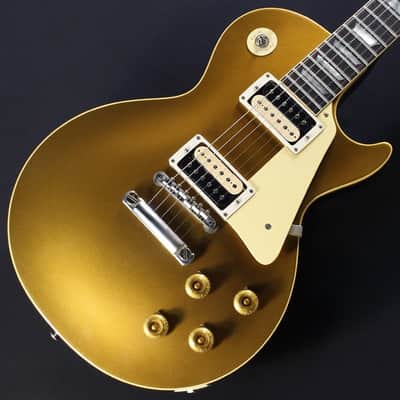 Gibson USED Dealer Select 1957 Les Paul Standard Reissue Gold Top Dark Back VOS (Double Gold) image 3