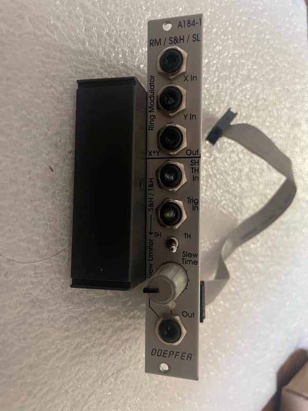 Doepfer A-184-1 Ring Modulator / Sample & Hold / Slew Limiter 2010s - Silver image 1