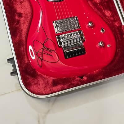 Ibanez JS2480-MCR Signed by Joesatriani image 2