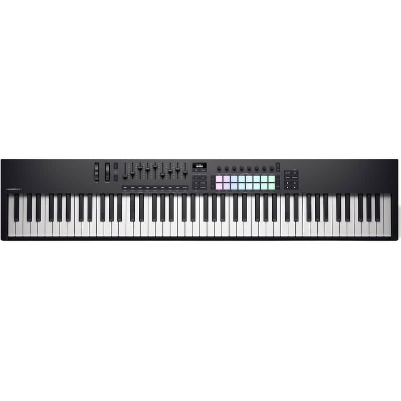 Novation Launchkey 88 MK4 88-Key Keyboard Controller Bild 1