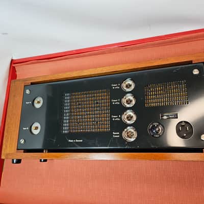 Ultra Rare Vintage Brüel & Kjær Type 2622 Dual Channel Vacuum Tube Preamplifier - Excellent image 17