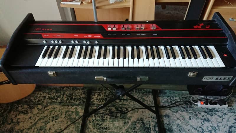 *Rare* ELEX (Hohner) K3 Vintage Jazz/Rock Piano Organ - SOLD image 1