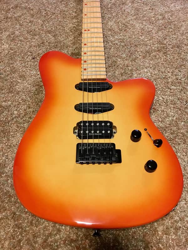 Samick TV Twenty Blues Saraceno mid 90's Orange-cicle | Reverb