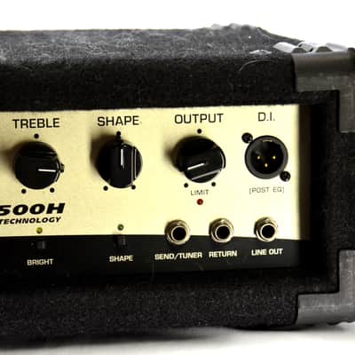 Behringer Ultrabass BX4500H 450w Bass Amp Head | Reverb