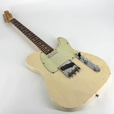 2007 Fender Custom Shop ’63 Telecaster Relic – Vintage Blonde image 13