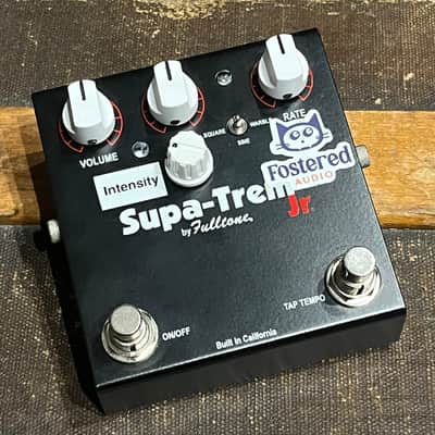 Fulltone Supa-Trem Jr (Intensity Knob Mod!) Tremolo Pedal image 1