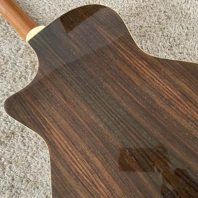 Imma 40 Inch Folk Acoustic Guitar, Dragonfly Soundhole image 8