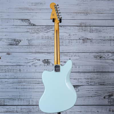 Squier Classic Vibe '70s Jaguar Electric Guitar | Surf Green image 4