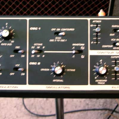 Moog Taurus II 1981 - 1983 Black Bass Pedal Synthesizer w/ Pedals & Tone Generator image 3