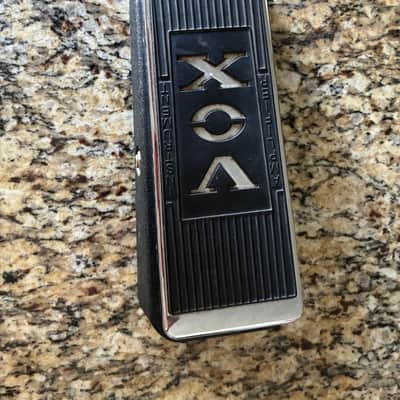 Vox V847A Wah with 9V Jack 2007 - Present - Black / Chrome image 1