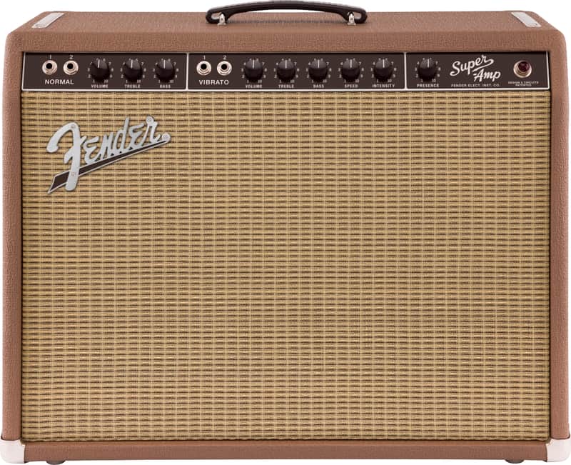 Fender '62 Super Amp image 1