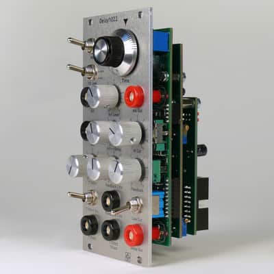 Delay 1022 - analog BBD delay - banana version Klassik image 4