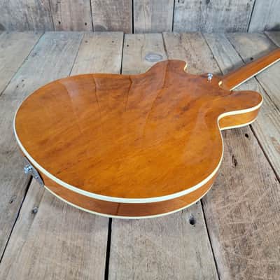 Epiphone Riviera E360TD 1969 w/ Original Case - Sunburst image 15