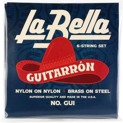 La Bella GUI Guitarron String Set image 3