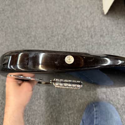 Tokai Strat Body & Bridge - Black image 10