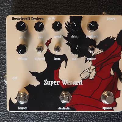 Dwarfcraft Devices Super Wizard Pitch Shifter Echo (Rare) image 1