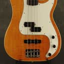 2008 Fender AERODYNE Precision Bass Crafted in Japan Natural w/FLAME TOP cij