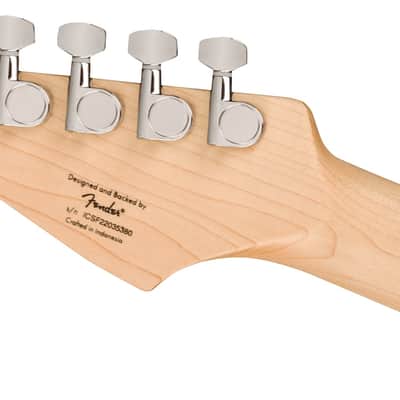 Squier Sonic Stratocaster HT Arctic White image 7