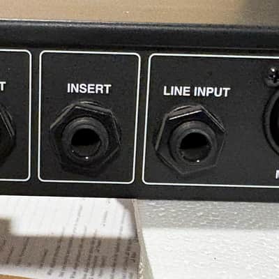 dbx 286s Microphone Preamp Processor 2010s - Silver image 10