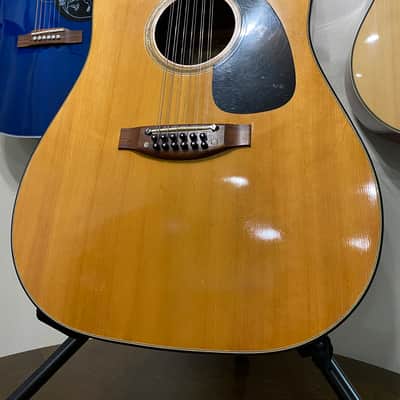 Takamine F385 Vintage Acoustic 12-String Guitar MIJ Japan 1978 Natural image 2