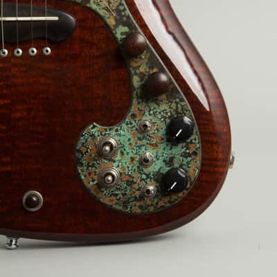Scott Walker Phoenix Custom Made for Steve Kimock Solid Body Electric Guitar (2009), original hard shell case. image 21