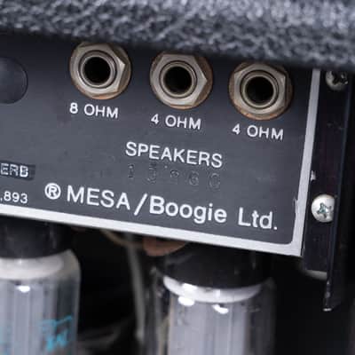 Mesa Boogie Mark IIC+ to C++ Switchable, 1985 - Rarest of all Mesa Boogie Amps image 4