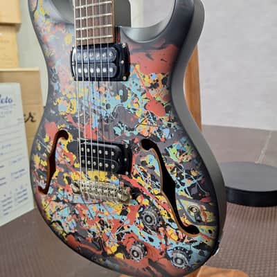 PRS SE Ed Sheeran Signature Hollowbody I Baritone 2026 - Present - Cosmic Splash image 6