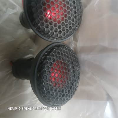 TWEETERS HUIGH OUTPUT CICADA MOTORCYCLE TWEETERS NEODYMIUM TITANIUM PAIR 4 OHM SHREDDERS! image 10