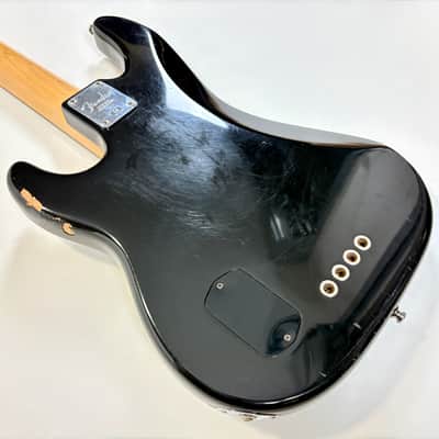 Fender Precision Bass American Deluxe 2000 Black image 20