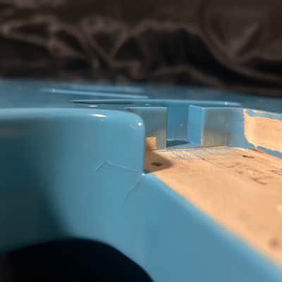 Fender MIJ Tele Body Maui Blue image 6