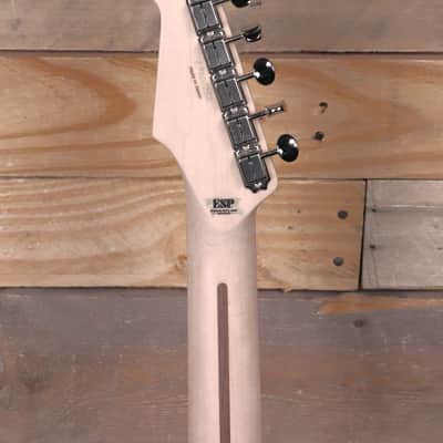 ESP Ron Wood Electric Guitar Black  w/ Case image 7