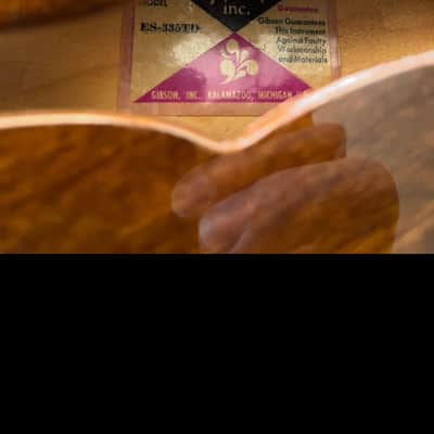 Gibson ES-335 1974 - Walnut image 9