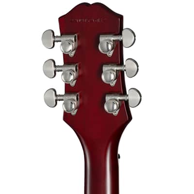 Epiphone Les Paul Prophecy Aged Bengal Tiger Burst image 6