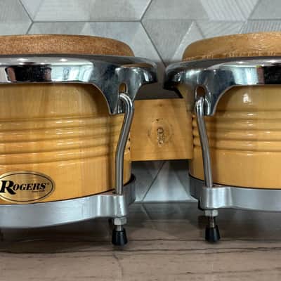 Rogers Bongos - Natural lacquer Bild 2