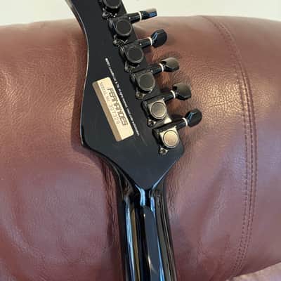 Fernandes Star Wars Darth Vader Retrorocket Limited Guitar 2002 - Darth Vader image 12